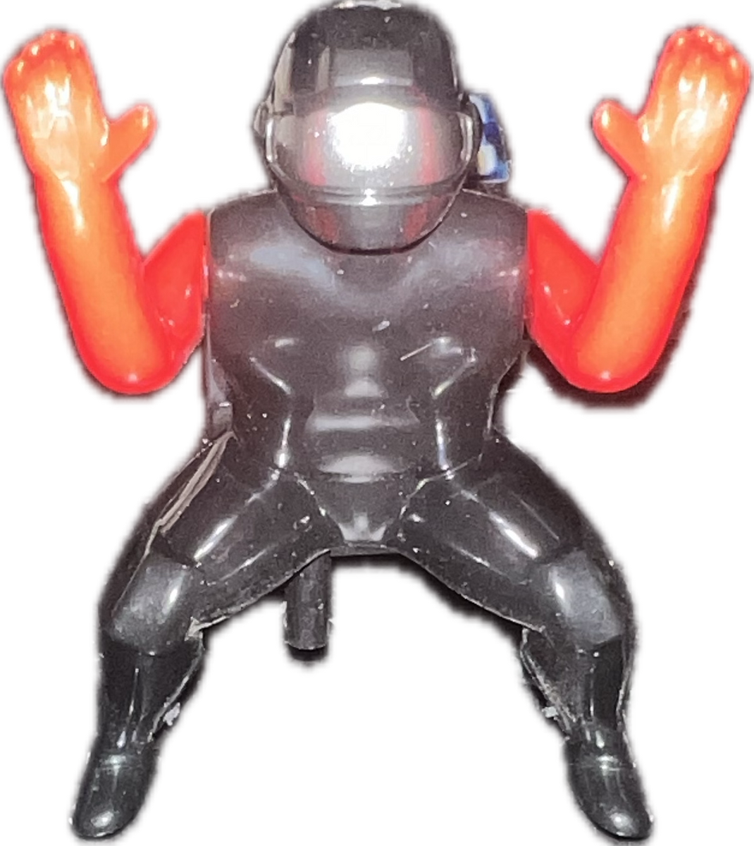 Battle Bumper Red Bumper Man Odyssey Toys