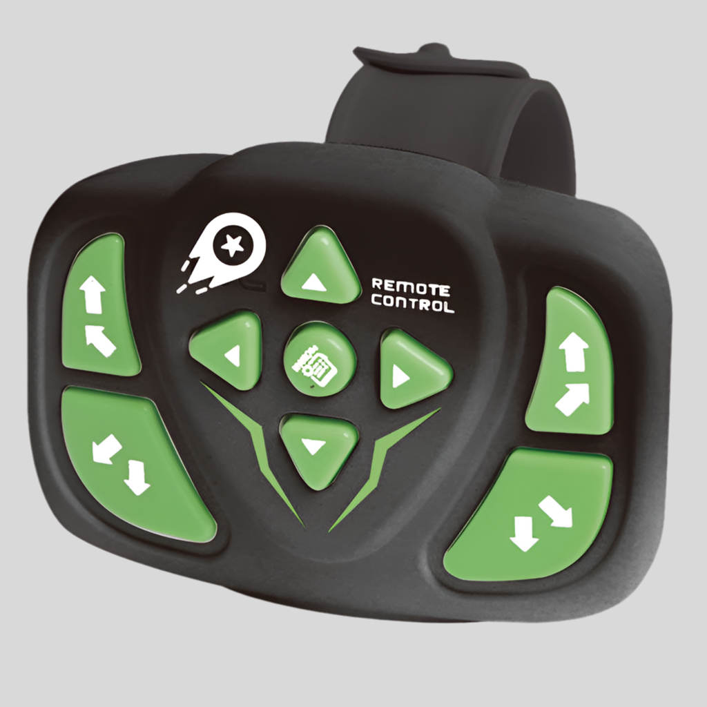 Slap Car (Black/Green Version) - Remote Control with Wrist Strap ...
