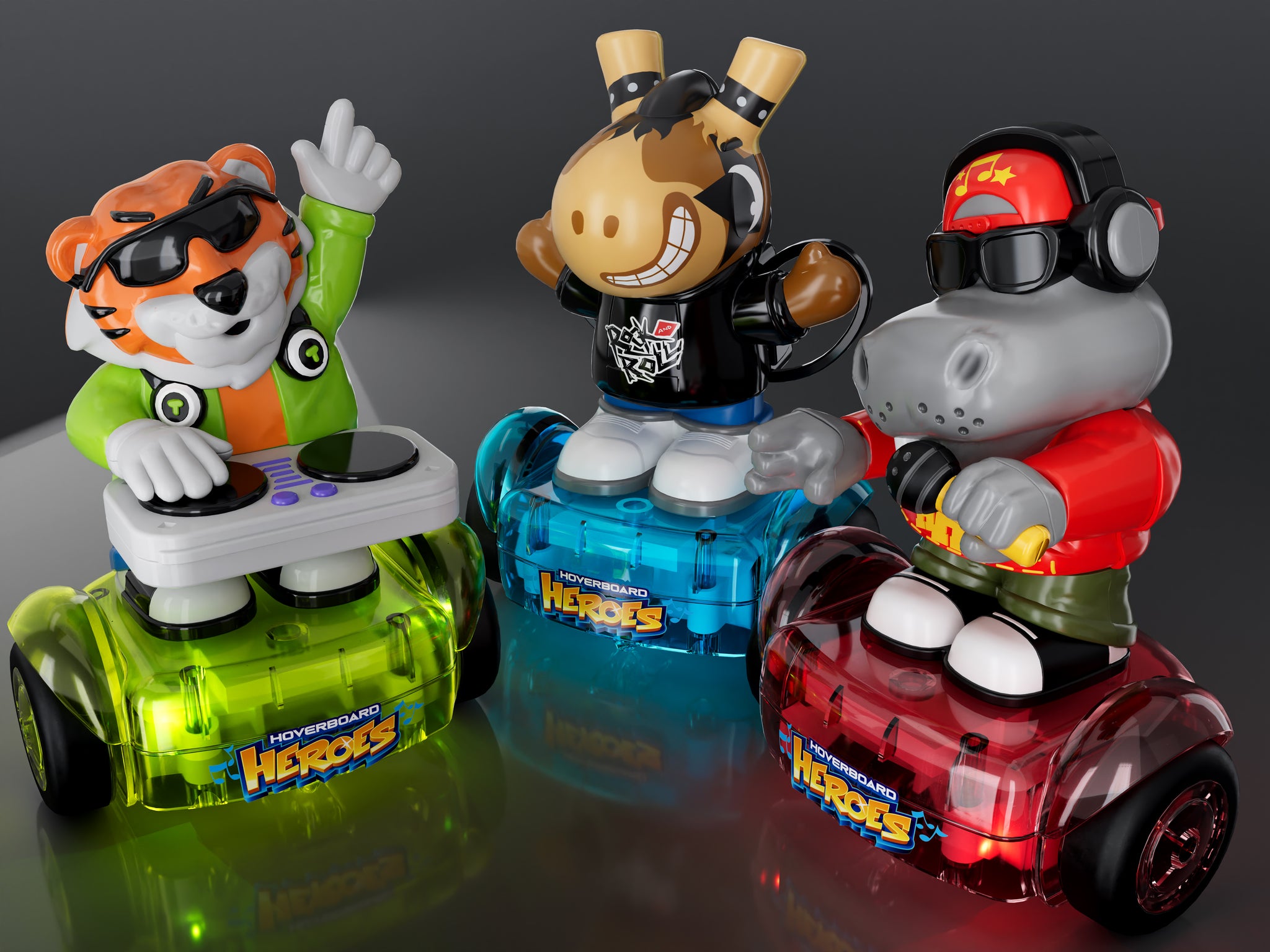 MoshPit Mustang – Odyssey Toys
