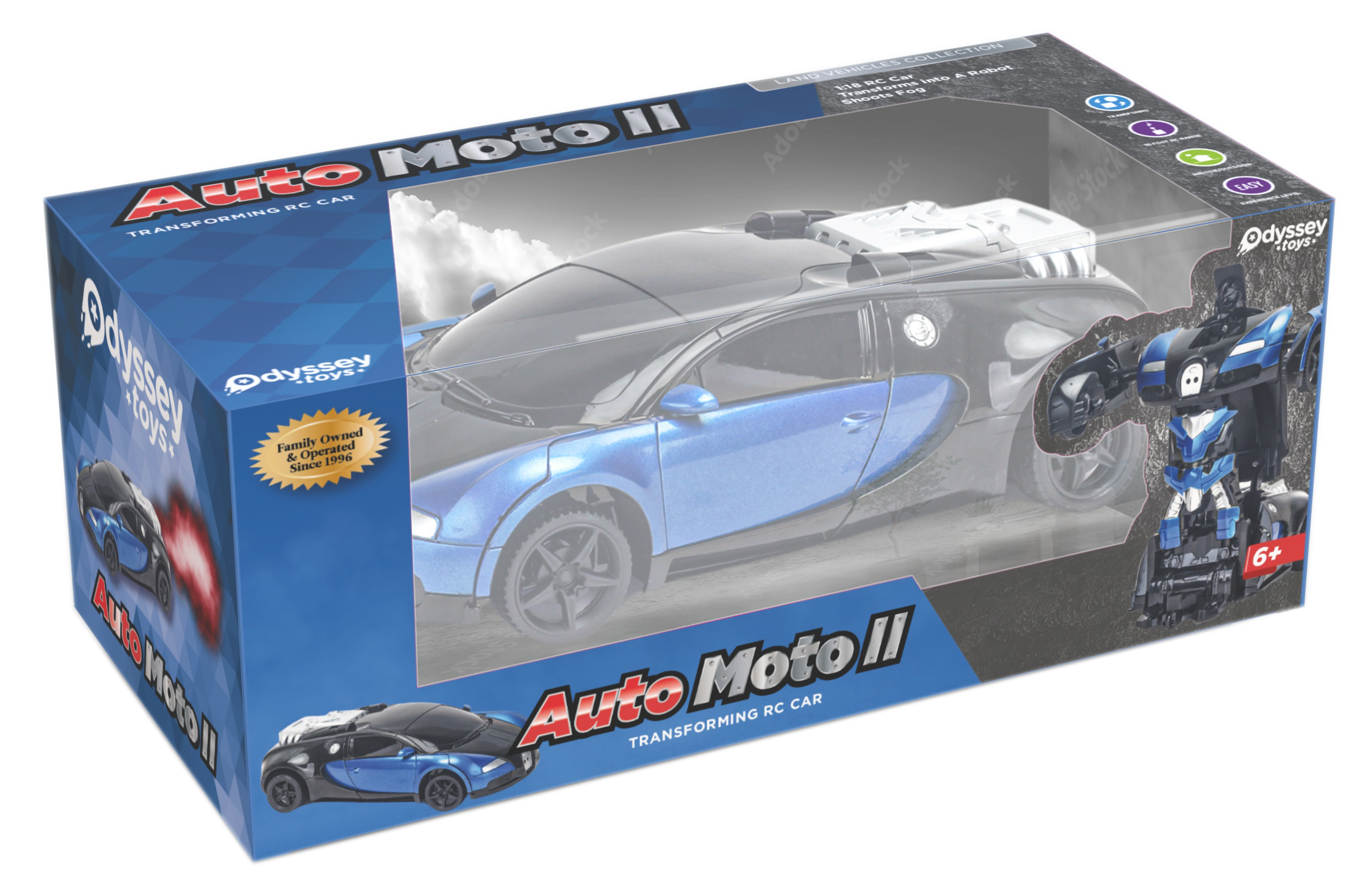 Auto Moto II Odyssey Toys