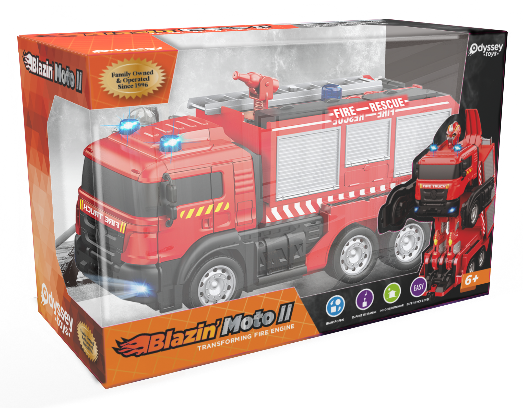 Blazin' Moto II – Odyssey Toys