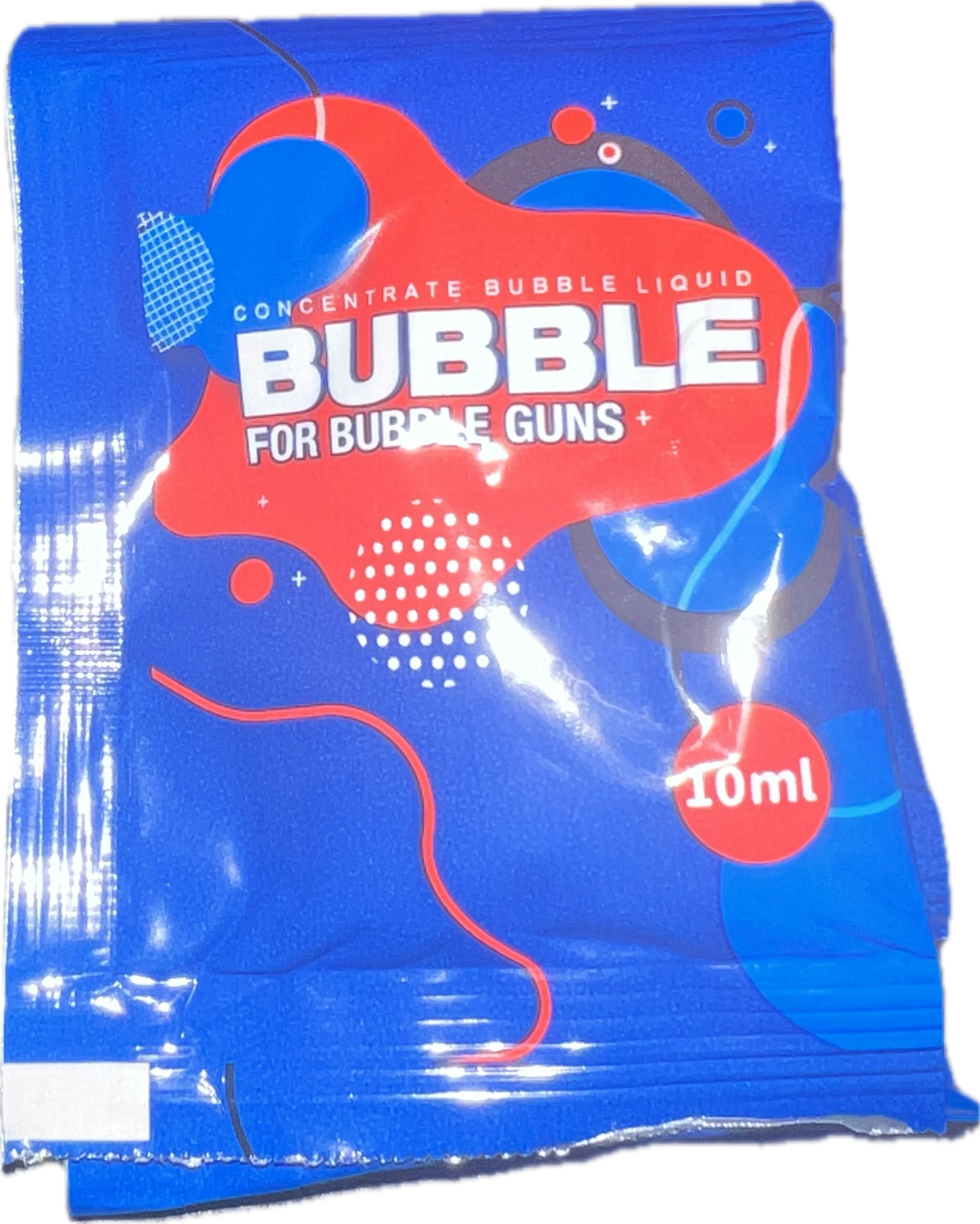 Bubble blitz bubble outlet gun