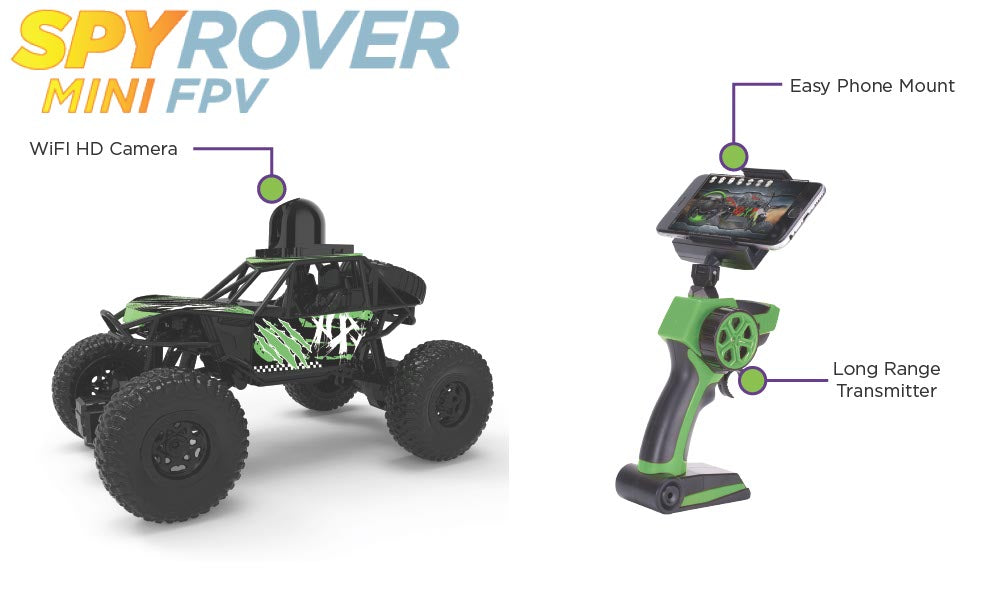 Spy Rover Mini – Odyssey Toys