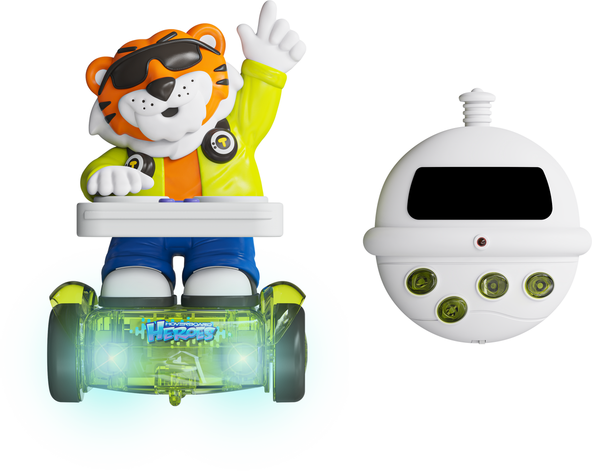 Techno Tiger – Odyssey Toys