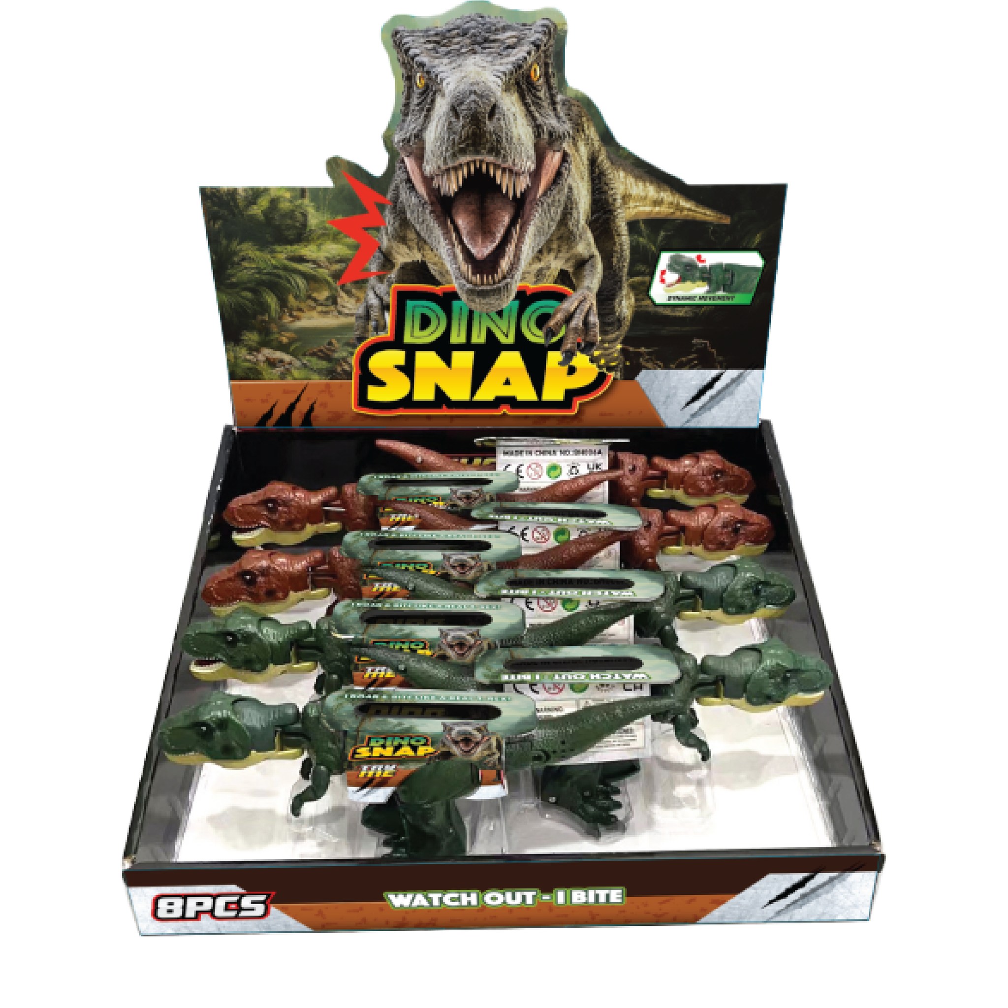 DinoSnap – Odyssey Toys