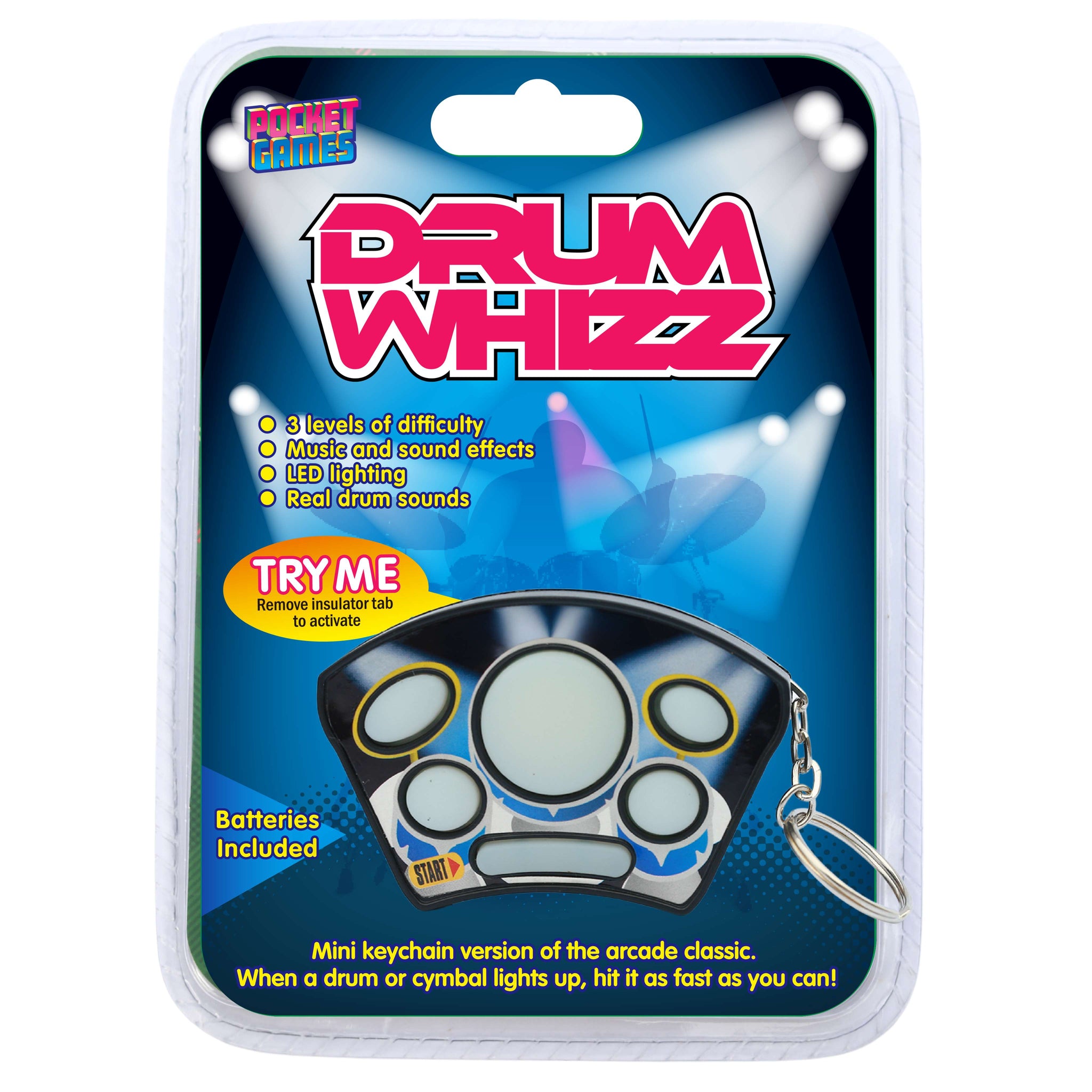 DrumWhizz – Odyssey Toys