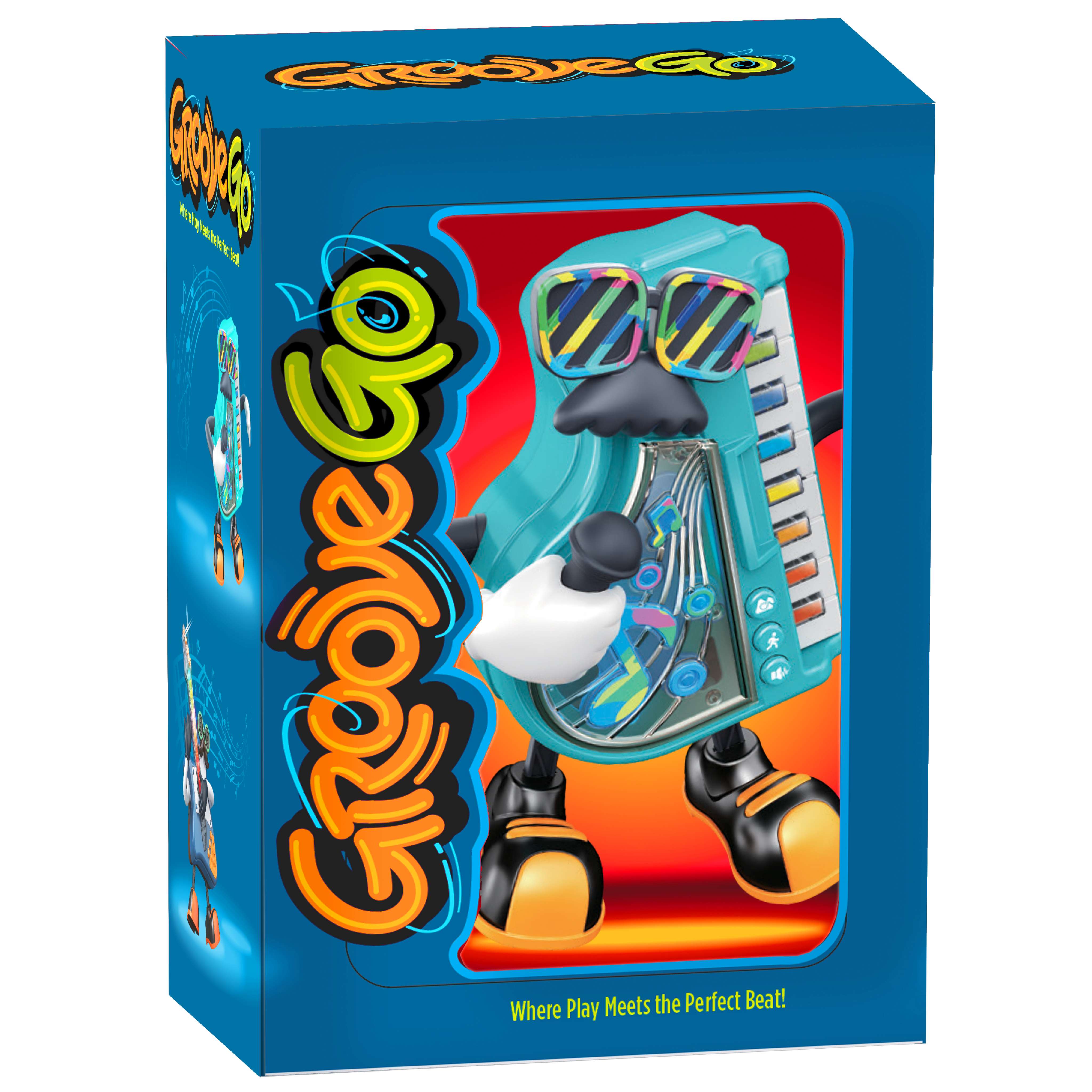 Keybot Productions KeyBot – Odyssey Toys