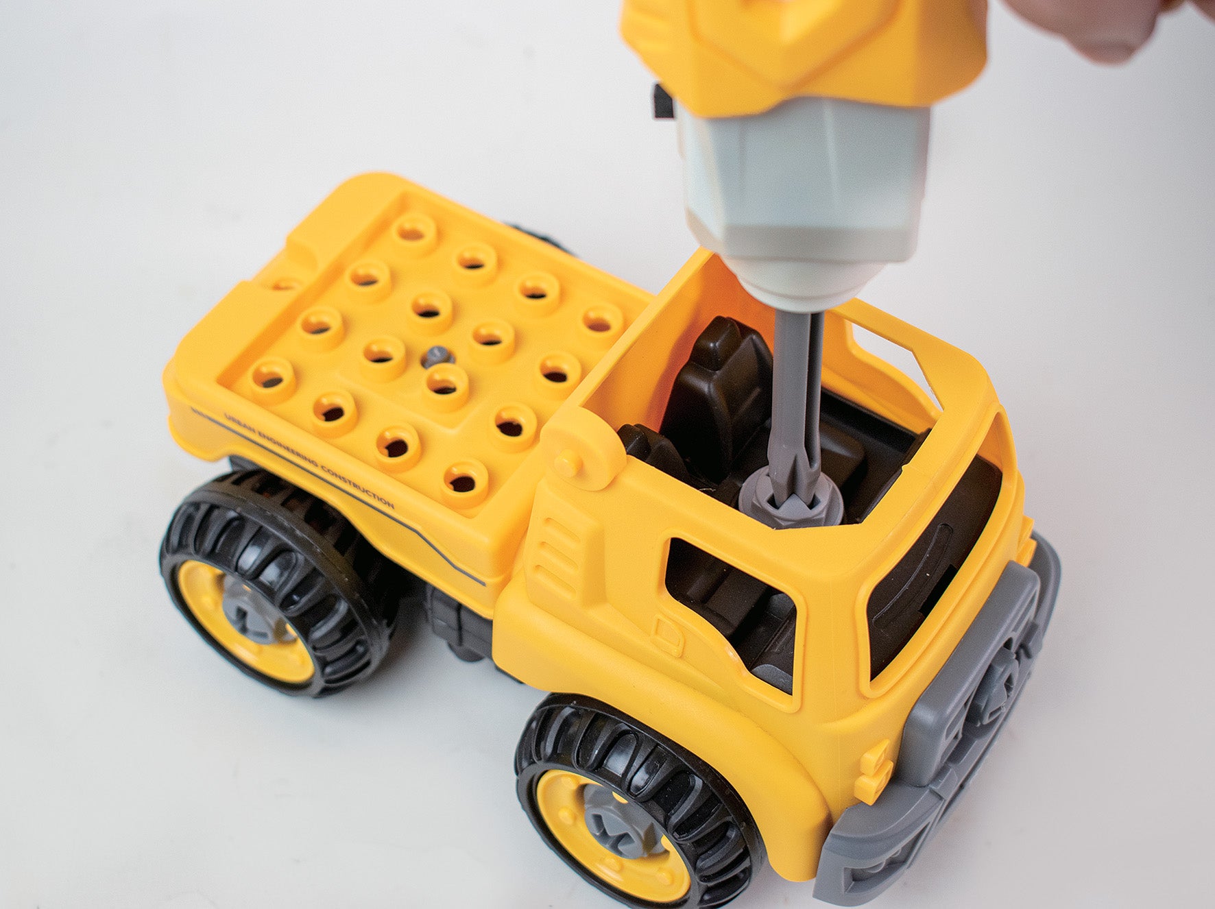 BYOT Build Your Own Truck Odyssey Toys