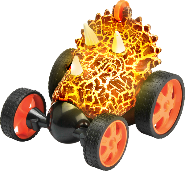 SPIKE! LED Dino Car – Odyssey Toys