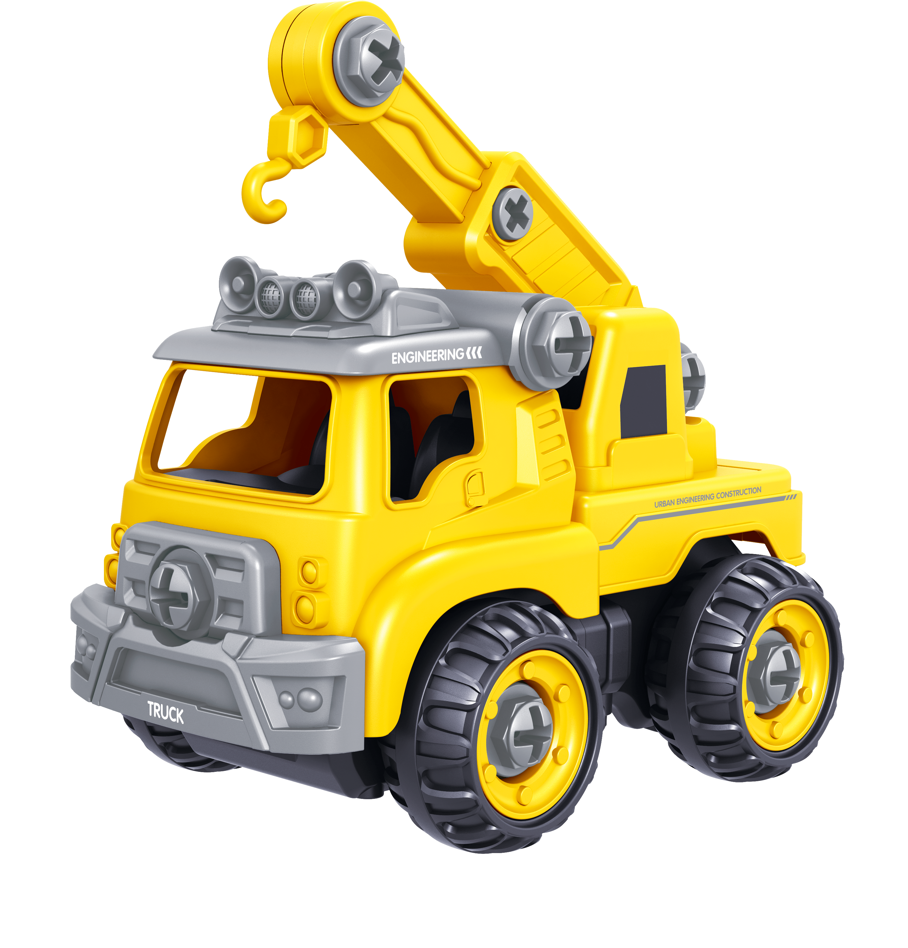 Build your top own toy vehicles