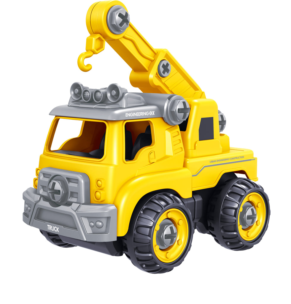 BYOT Build Your Own Truck Odyssey Toys