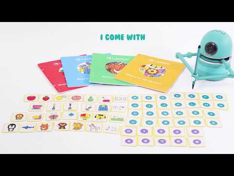 Quincy the Robot Artist Draw Spell Write Read Add Learn Educational Fun for  Kids Interactive Teaching Reading Writing Spelling Vocabulary Math Ages 3-5  Stem/Steam 64 Reusable QR Cards 4 Activity Books 