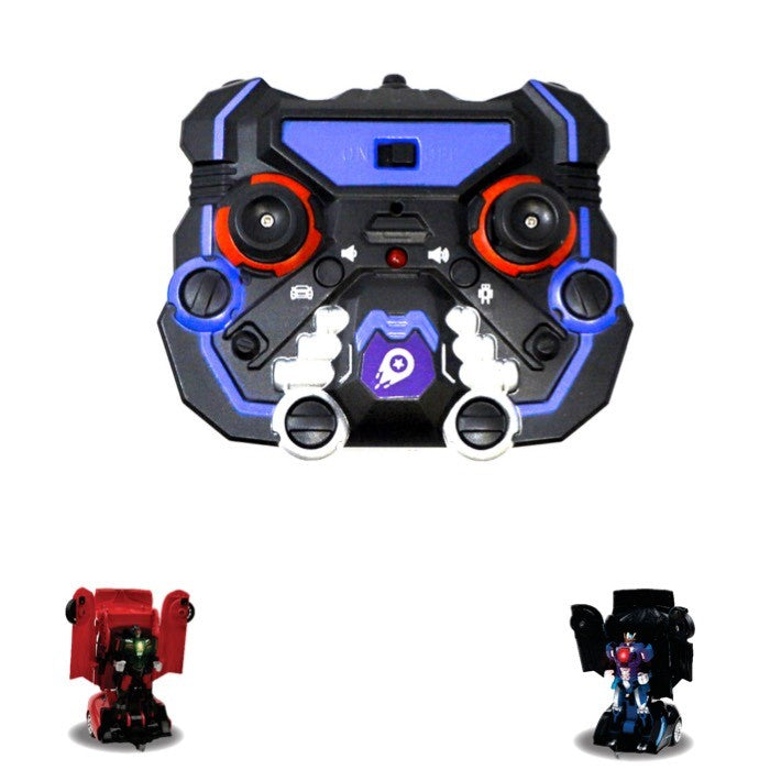 Auto Moto Battle Bots 2 (Red & Blue Bot Combo. Version) - Remote Contr ...